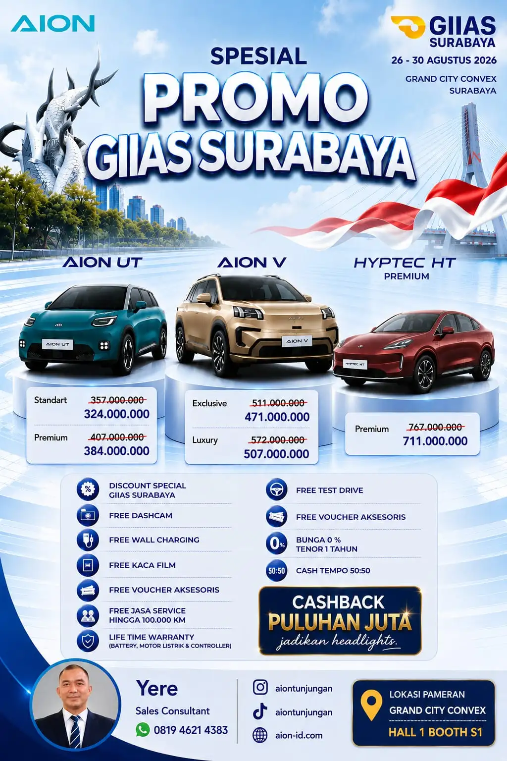 Spesial Promo GIIAS 2026 Surabaya