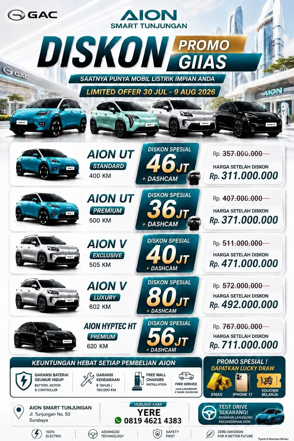 Promo AION GIIAS 2026